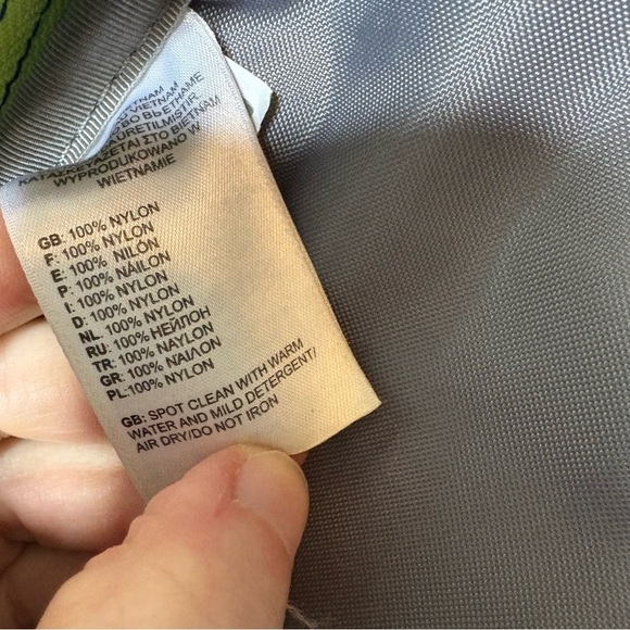 The North Face Blue and Pink Surge II Backpack - Picture 7 of 7